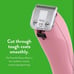 Wahl Pro Animal KM2+ Corded Clipper - Pet Clippers for Cats, Dogs & Horses
