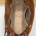 Michael Kors Jet Set Travel Large Chained Tote Shoulder Bag MK Brown NWT