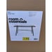 Glass Rectangle 6 Person Outdoor Patio Dining Table Black - Room Essentials™