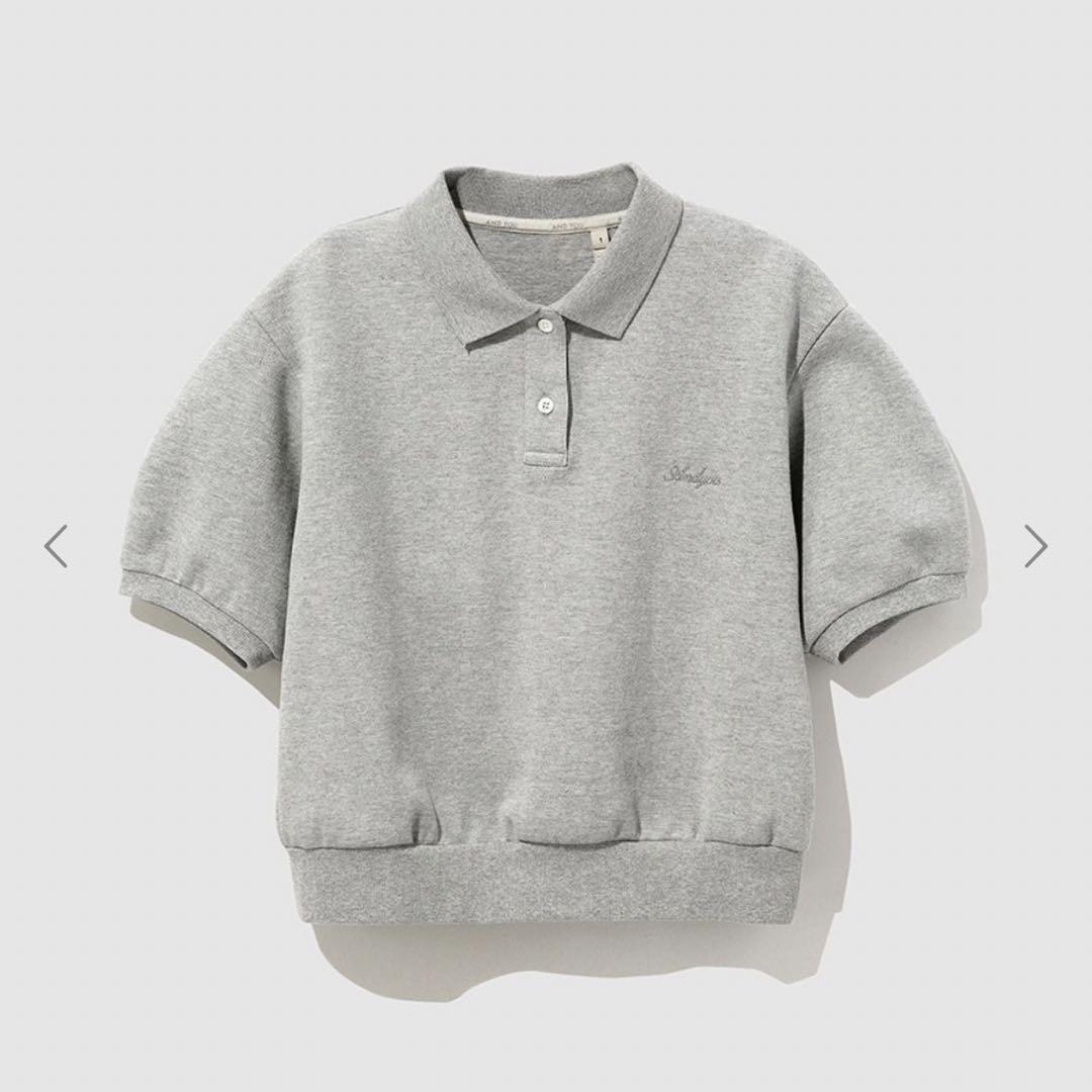 優先配送 Volume Hobart you, And Sleeve shirt Polo Shirt Pique トップス