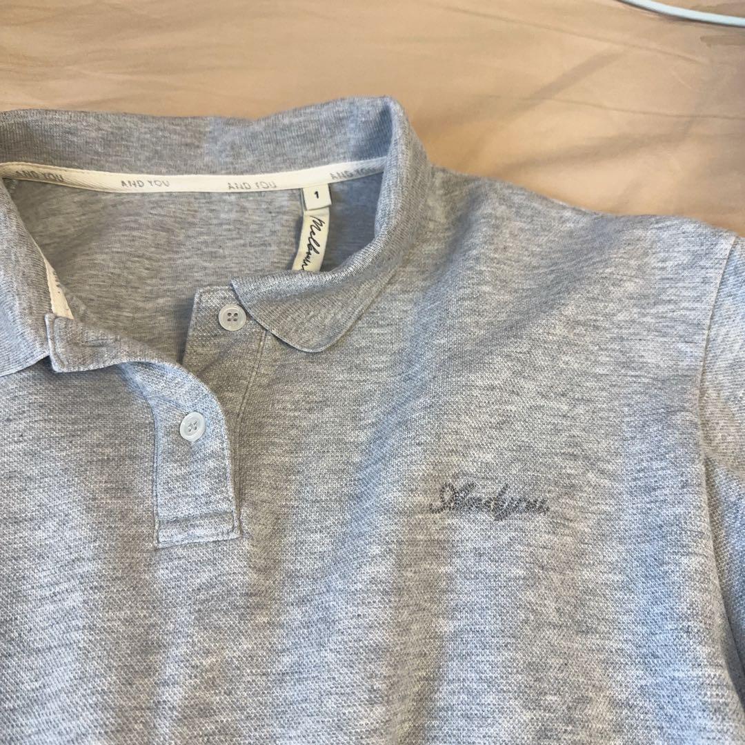 And you, Hobart Volume Sleeve Pique Shirt Polo shirt