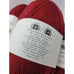 Pretty Merino Yarn Cascade 220 Superwash Merino Wool 5 Christmas Red Heather