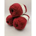 Pretty Merino Yarn Cascade 220 Superwash Merino Wool 5 Christmas Red Heather