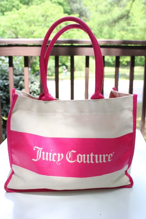 NWOT Juicy Couture tote bag