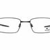 New Oakley OX3136 0253 Polished Black Top Spinner 4B Eyeglasses 53/19/140