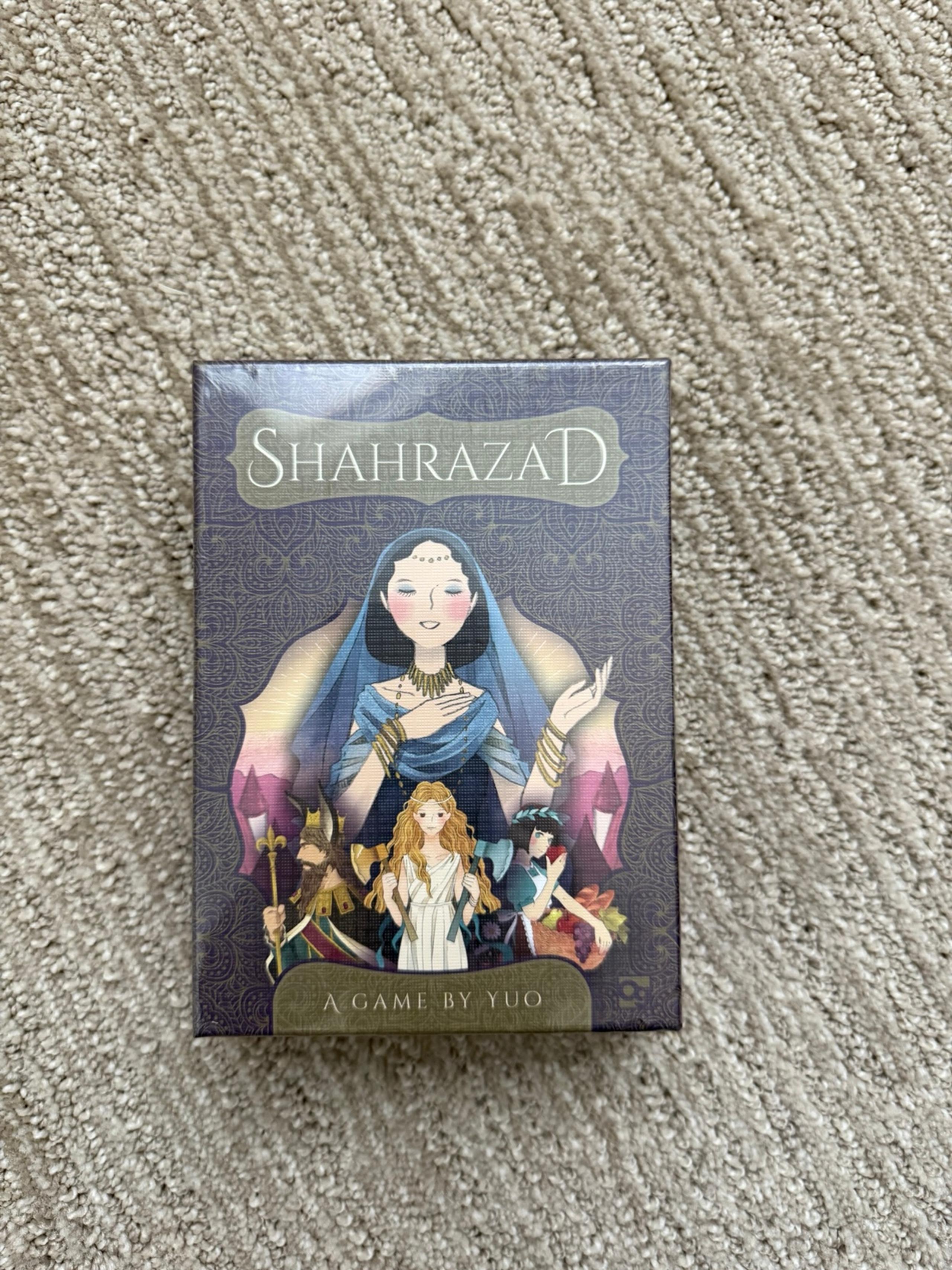 Shahrazad : Stories Unfurl for 1 or 2 Players by Yuo (2017, Game) NEW