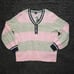 Vegan cashmere pullover henley