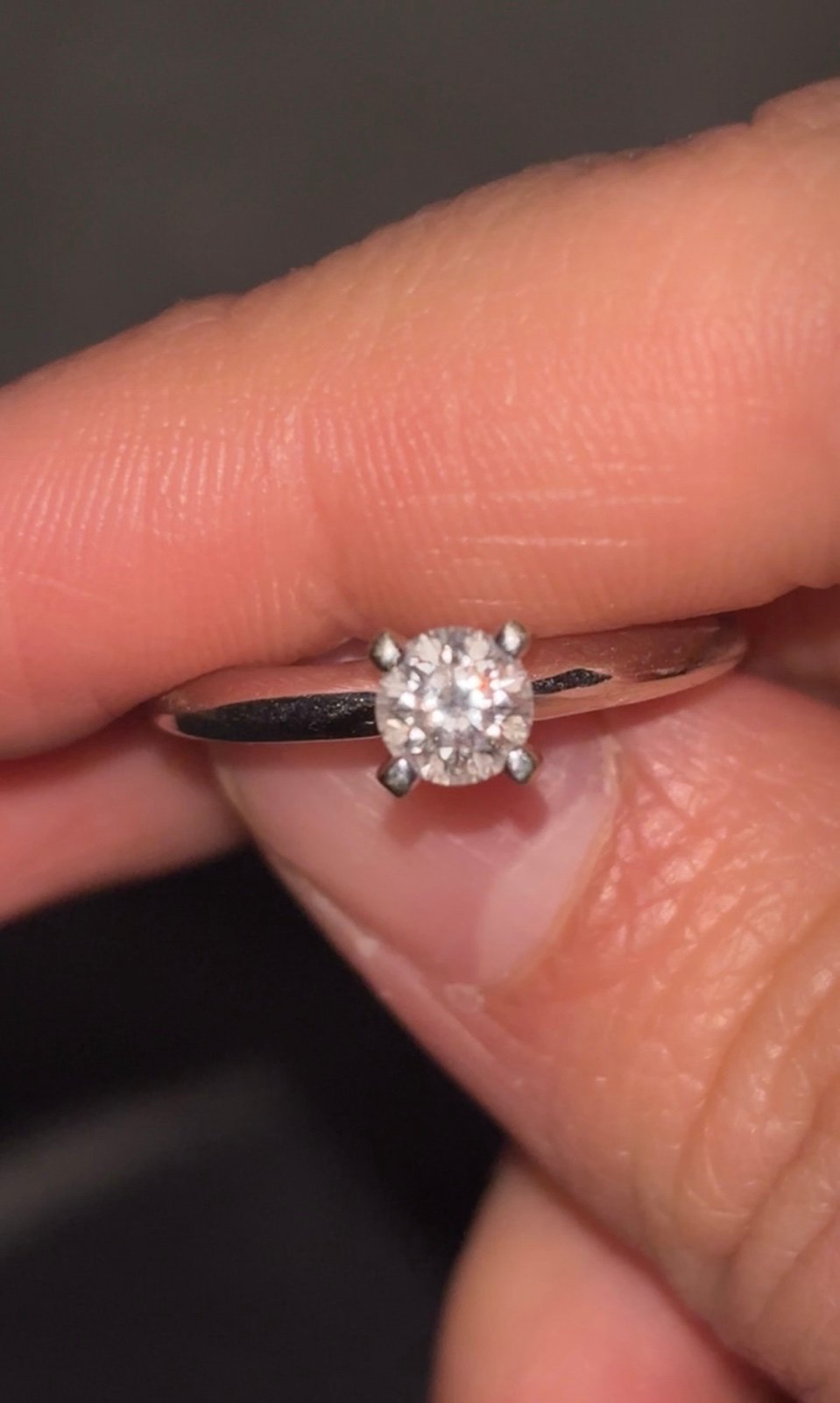 Diamond ring