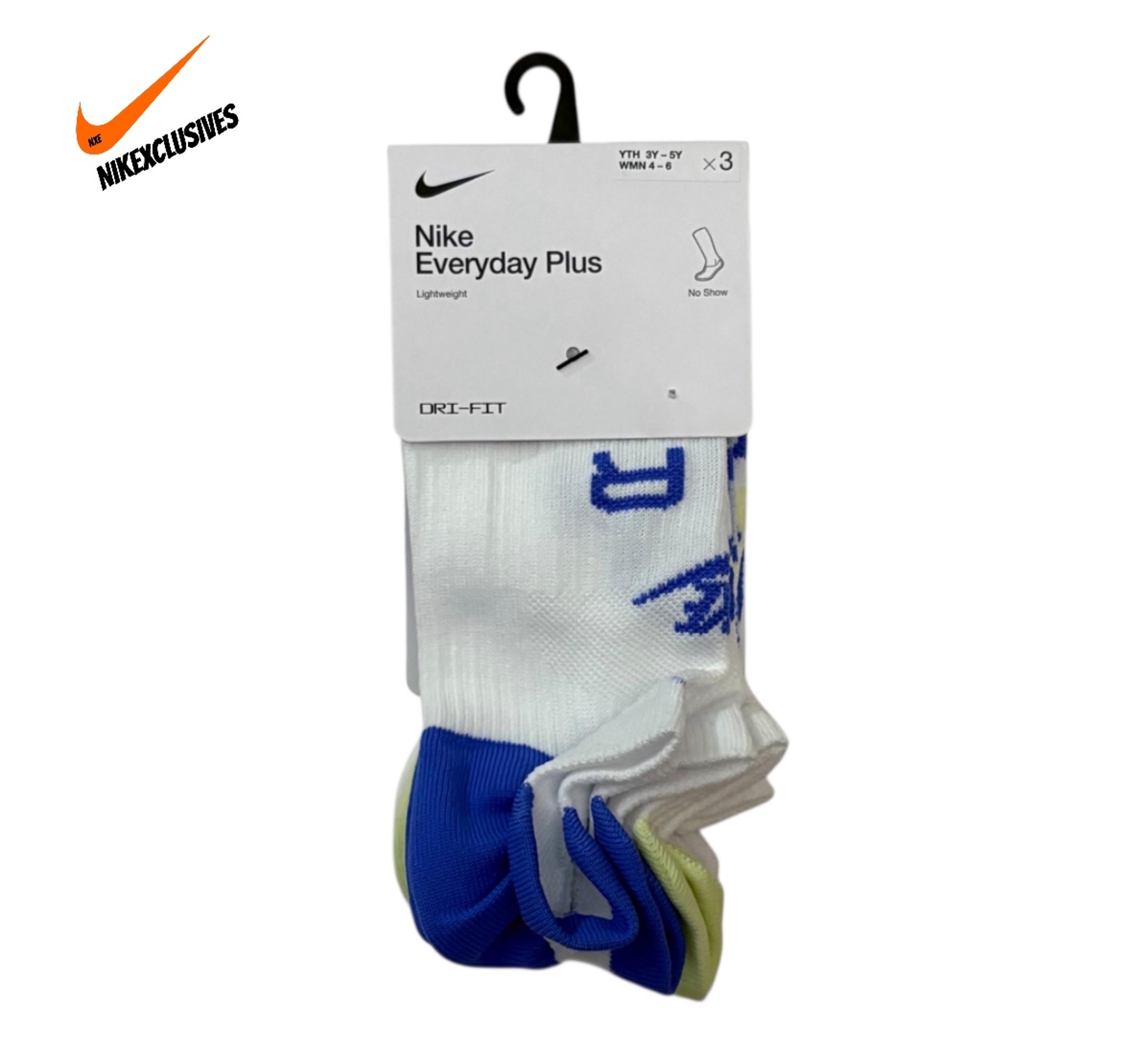 Nike Air Everyday Plus Lightweight Training No-Show Socks DA4226-903