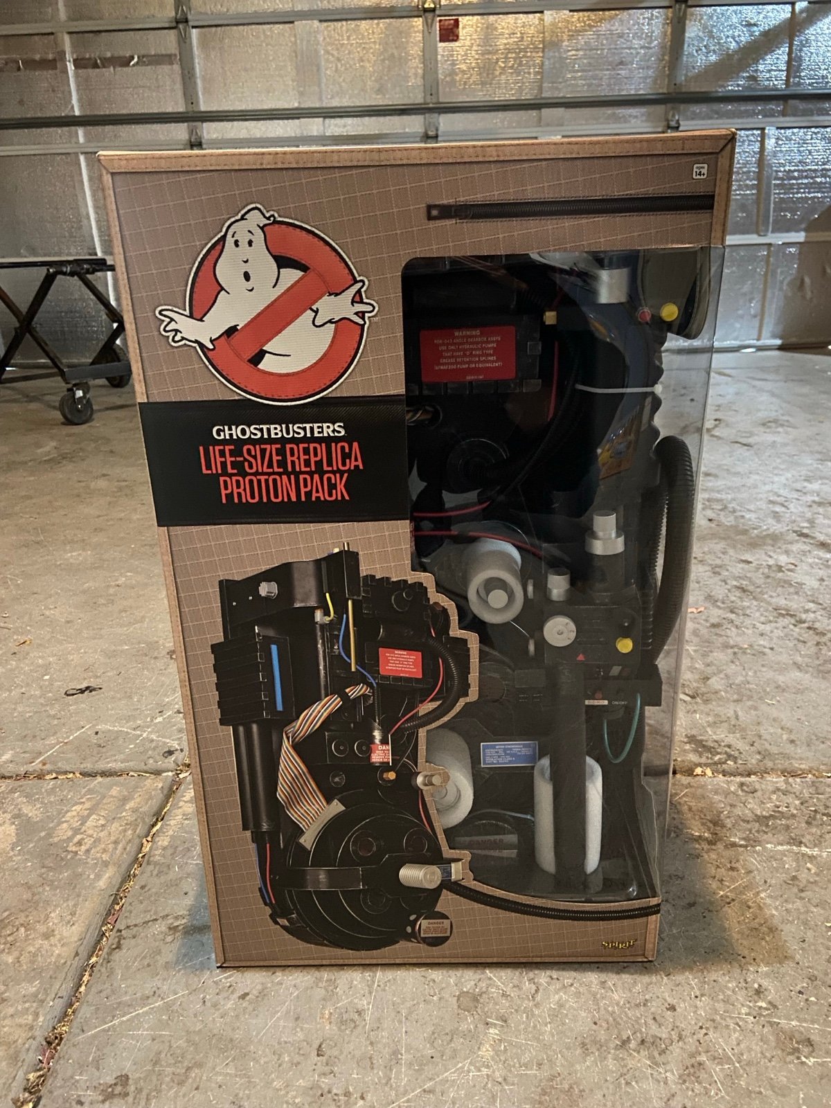 Ghostbusters Life-Size Replica Proton Pack backpack
