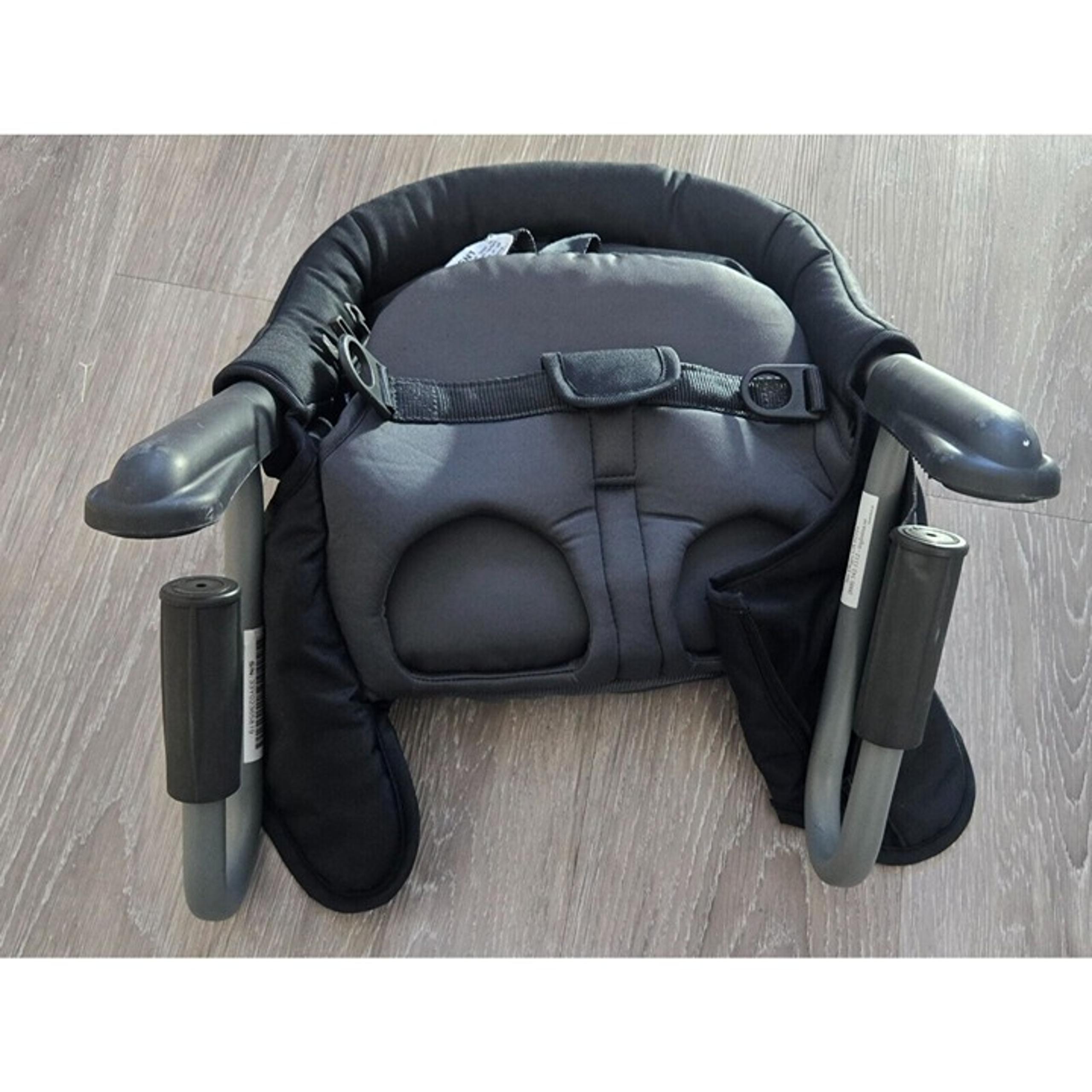 Inglesina Fast Table Chair  1-3 Years - Black (Open Box) Box Damage