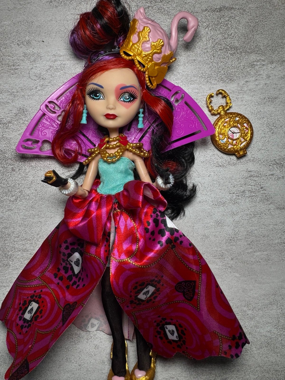 Ever After High Way to Wonderland Lizzie