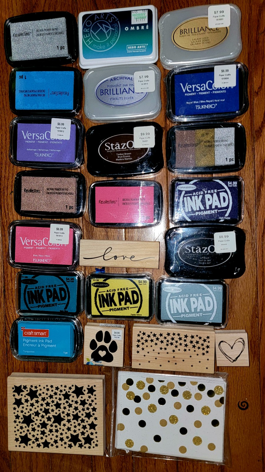 Ink& Stamps package