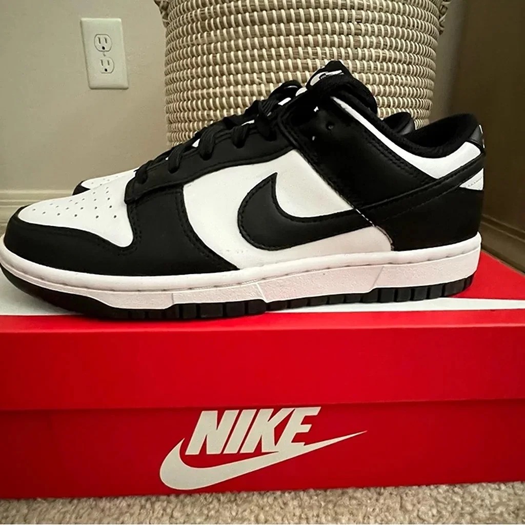 Nike Dunk Low Panda Black White 7