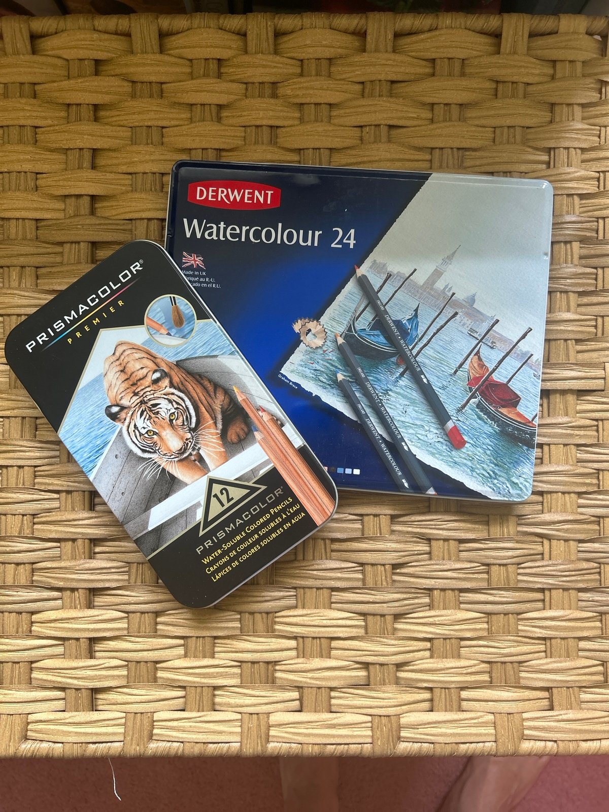 watercolor pencils