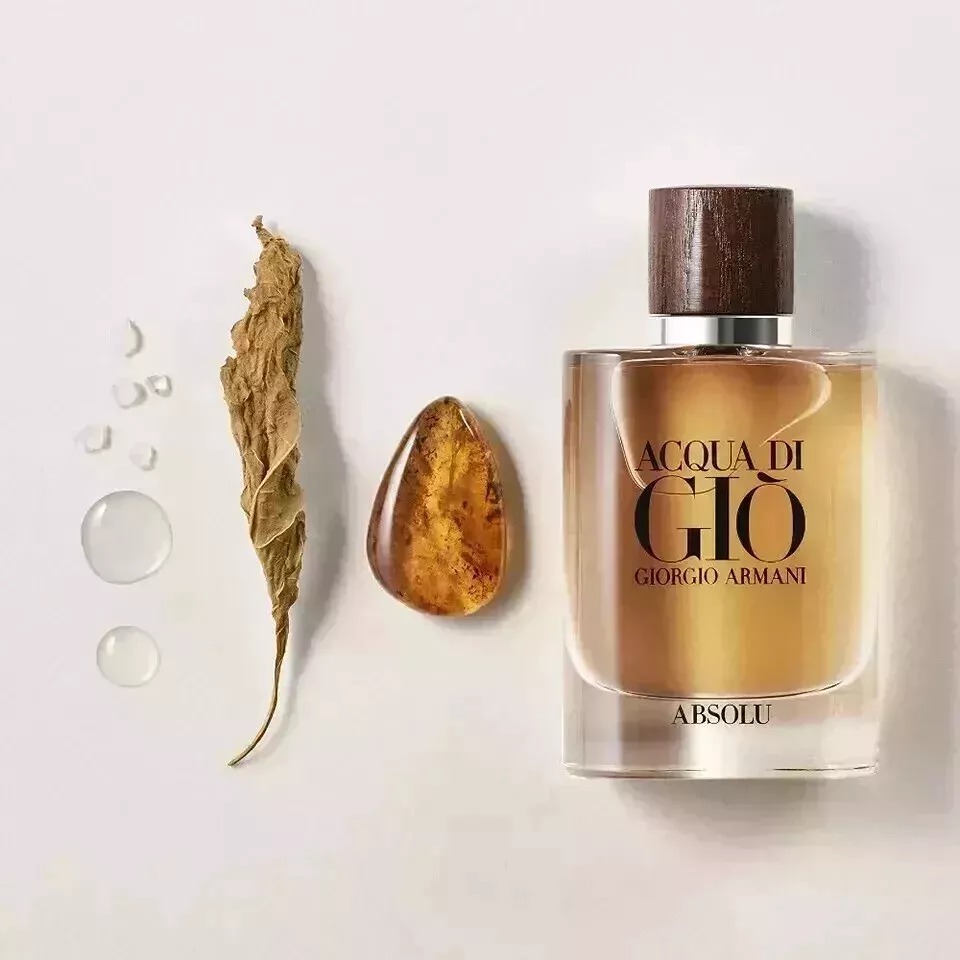 Acqua Di Gio Giorgio Armani Absolu 4.2 oz / 125ml EDP Cologne Men Perfume New