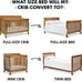 DaVinci Hidden Hardware Twin/Full-Size Bed