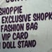 Shopkins Shoppies Doll Special Edition Gemma Stone