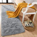 Soft Shag Runner Rug for Bedroom, 2x6 Feet Fluffy Rugs with Non-Slip Bottom