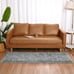 Soft Shag Runner Rug for Bedroom, 2x6 Feet Fluffy Rugs with Non-Slip Bottom