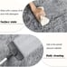 Soft Shag Runner Rug for Bedroom, 2x6 Feet Fluffy Rugs with Non-Slip Bottom