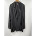 J Jill Cardigan Womens V-Neck Button Down Gray Long Sleeve Collar Size 3XL
