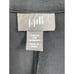 J Jill Cardigan Womens V-Neck Button Down Gray Long Sleeve Collar Size 3XL