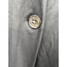 J Jill Cardigan Womens V-Neck Button Down Gray Long Sleeve Collar Size 3XL
