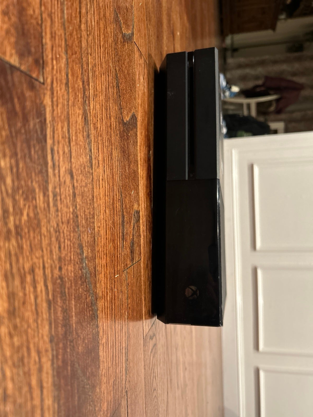 Selling used Xbox One console some scratches come with power cord and HDMI cable