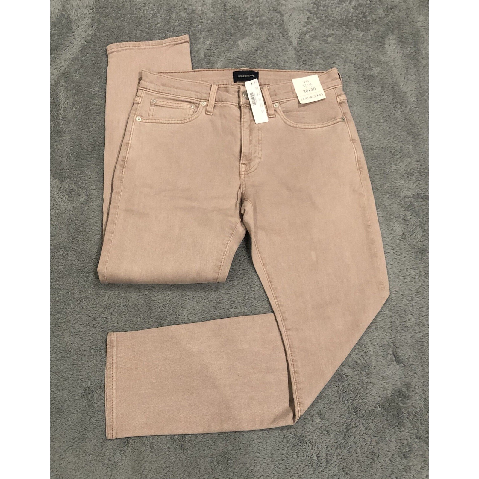 J. Crew Men's 30x29 484 Slim Five Pocket Pant Jeans