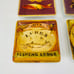 Set Of 4 Fly Fishing Lodge Lure Coasters