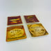 Set Of 4 Fly Fishing Lodge Lure Coasters