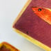 Set Of 4 Fly Fishing Lodge Lure Coasters