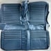 Distinctive Industries 1966 Mustang Rear Bench Seat Upholstery Blue New