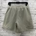 Adidas Performance Basketball Suede Shorts IN7701 Sesame Grey Adult Small NEW
