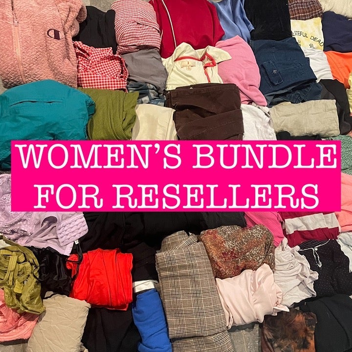 WOMENS 150+ PC BUNDLE RESELLER WHOLESALE LOT BULK