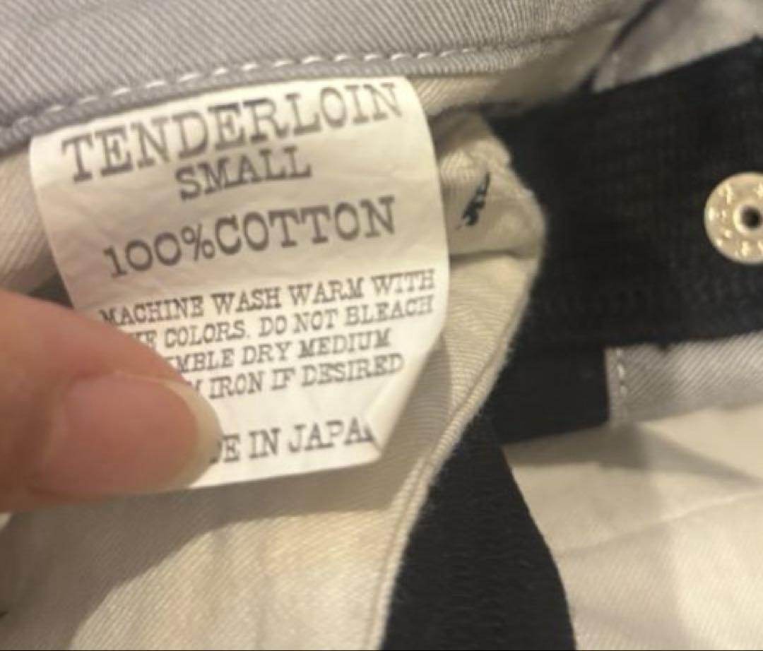 希少 TENDERLOIN BDP PIQUE BLACK