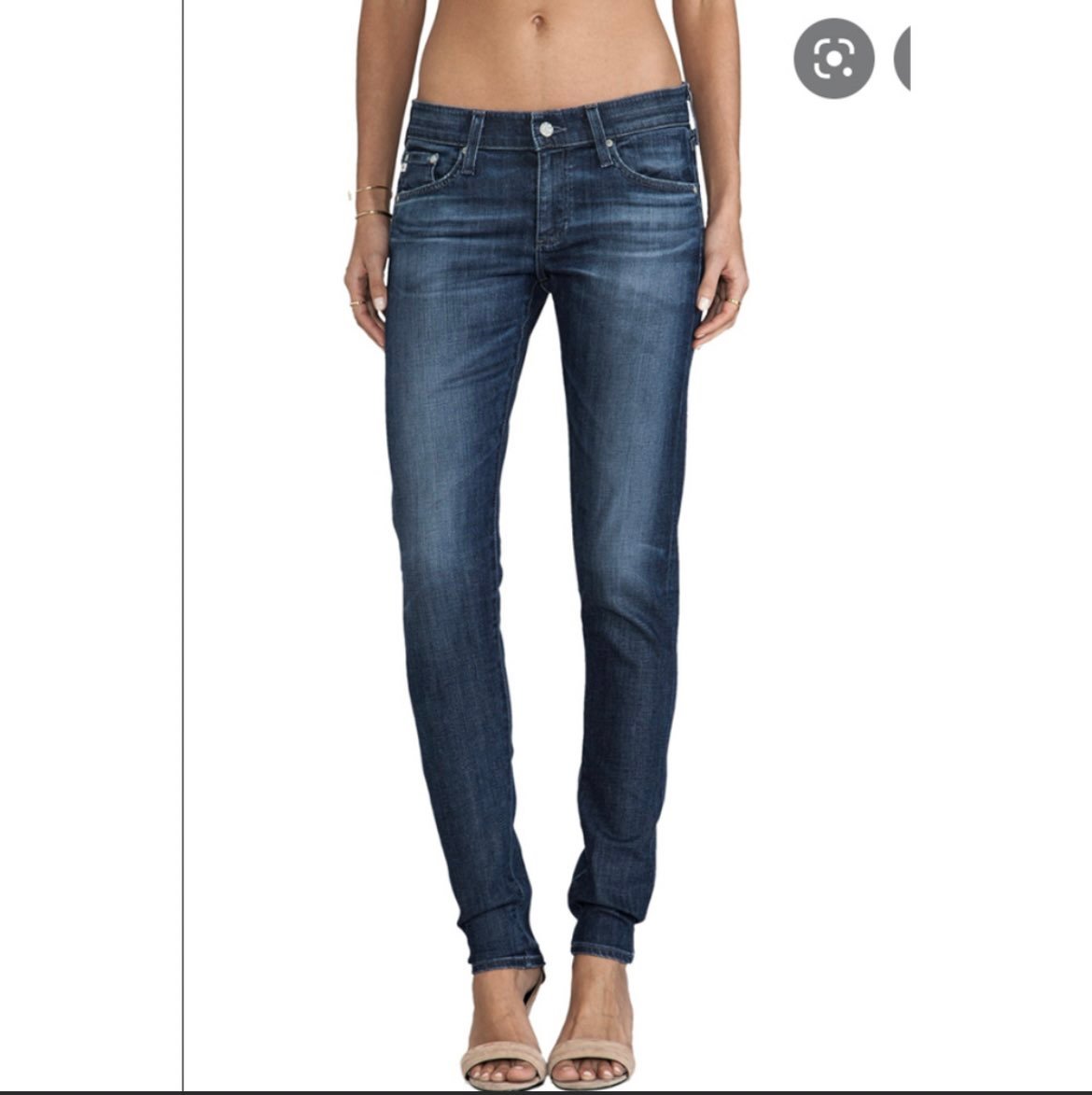 ADRIANO GOLDSCHMIED AG THE NIKKI JEANS WOMEN'S SIZE 26 R