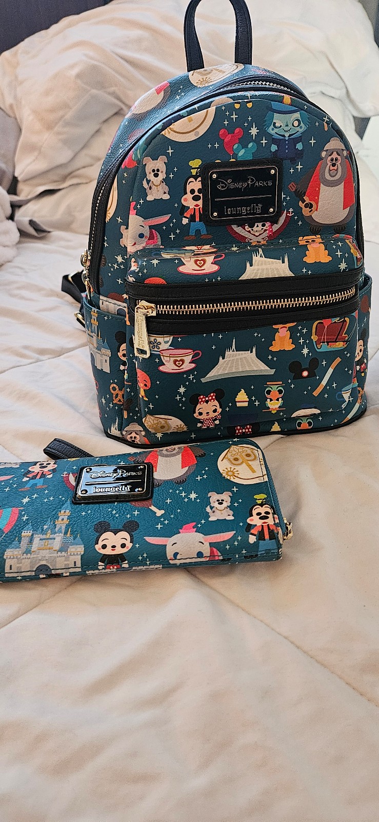Lounge fly backpack and wallet