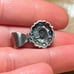 Vintage Multi Color Gemstone 925 Sterling Silver Pendant