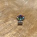 Vintage Multi Color Gemstone 925 Sterling Silver Pendant