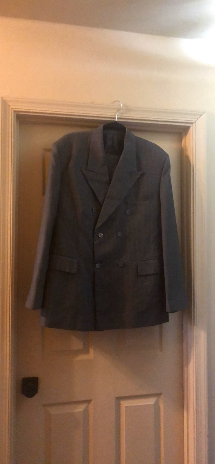 Suit Hugo Boss 44L (2) piece 38 waist
