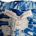 America & Beyond Tropical Blues Maxi Dress SMALL Floral Print Blue & White New