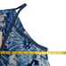 America & Beyond Tropical Blues Maxi Dress SMALL Floral Print Blue & White New
