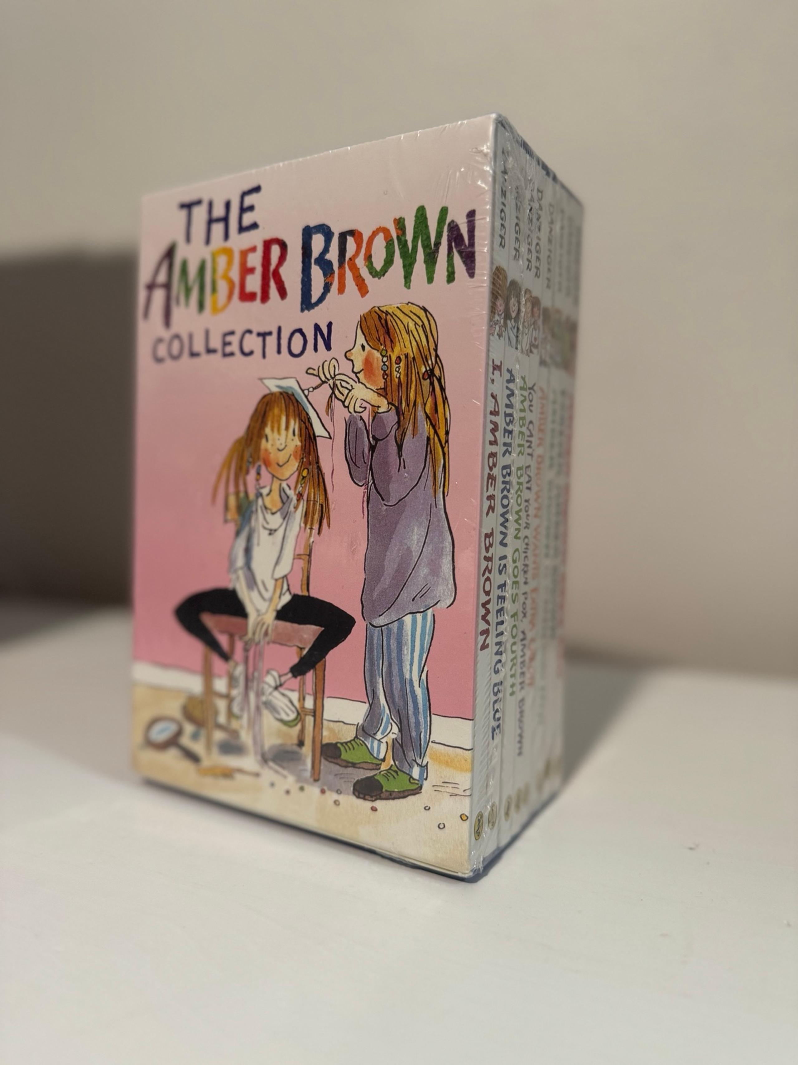 The Amber Brown Collection Paperback Box Set - Paula Danziger - Vol. 1-8 (2010)