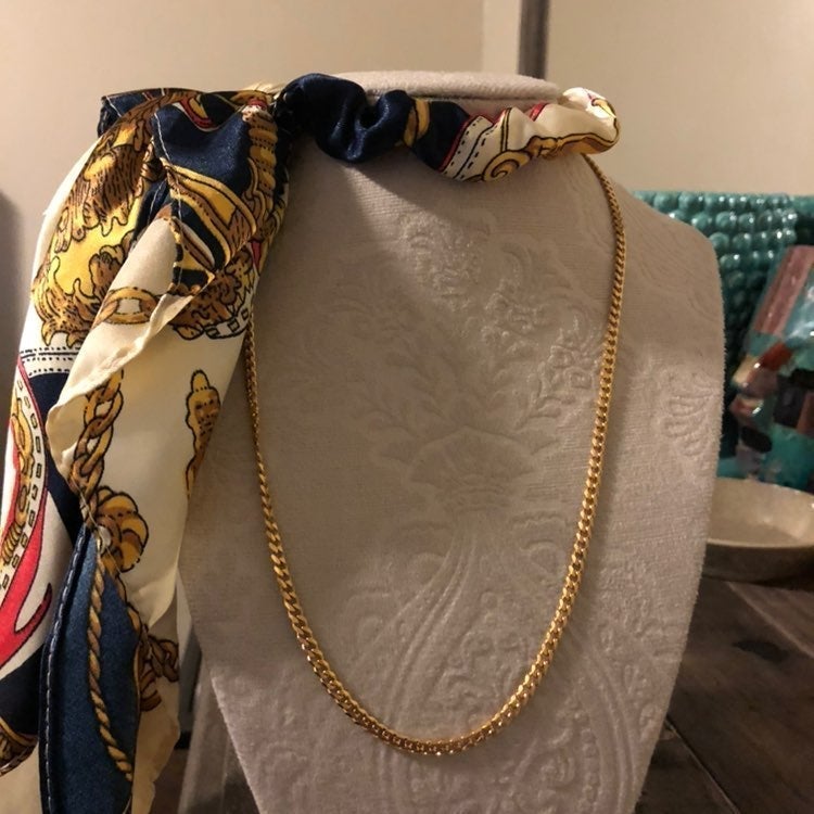 NEW 20 in gold fill 18k Cuban Link Chain