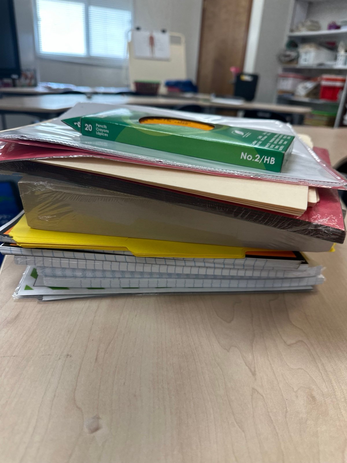 School supplies