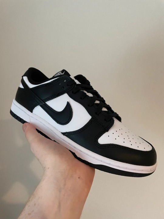 Men's Shoes Nike Dunk Low Black White Panda Size 9.5