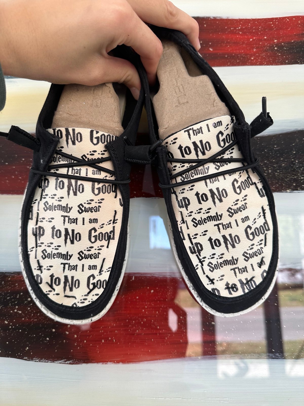 Wizard women’s custom dudes size 8