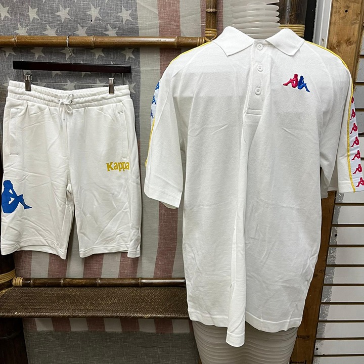 NWOT Kappa 2pc T-shirt & Shorts